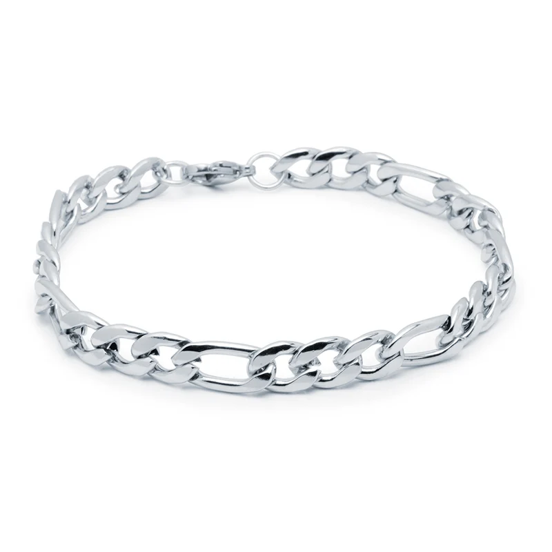 Pulsera de Cadena 3x1 de Acero Inoxidable