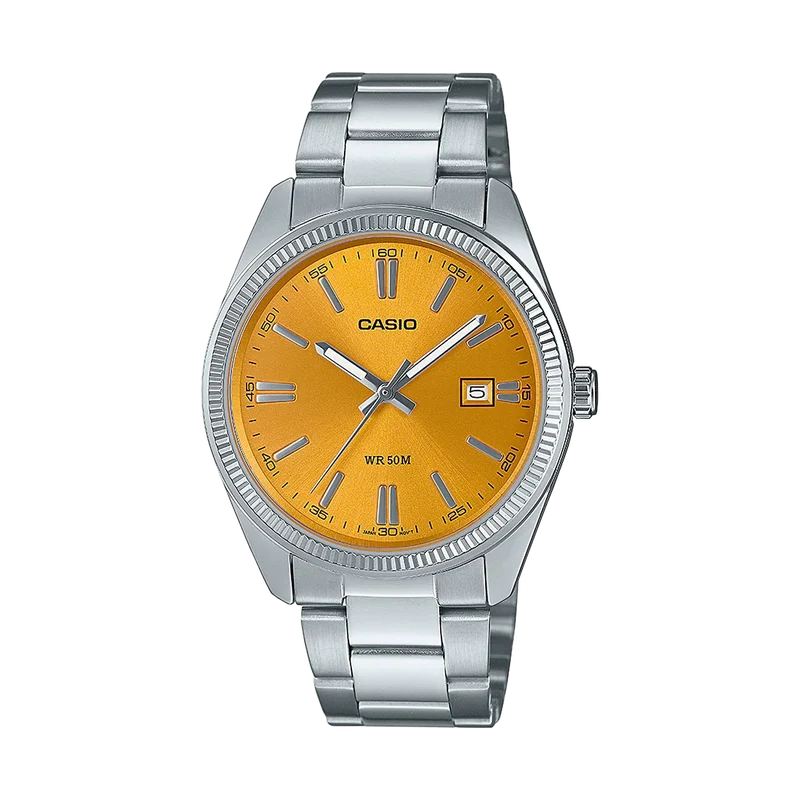 Reloj Casio Timeless con Correa de Acero Inoxidable
