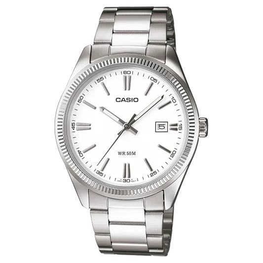 Reloj Casio Timeless con Correa de Acero Inoxidable