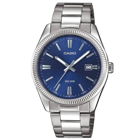 Reloj Casio Timeless con Correa de Acero Inoxidable