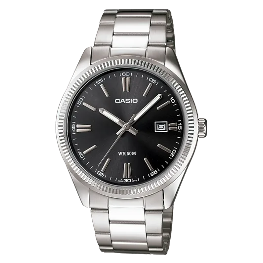 Reloj Casio Timeless con Correa de Acero Inoxidable