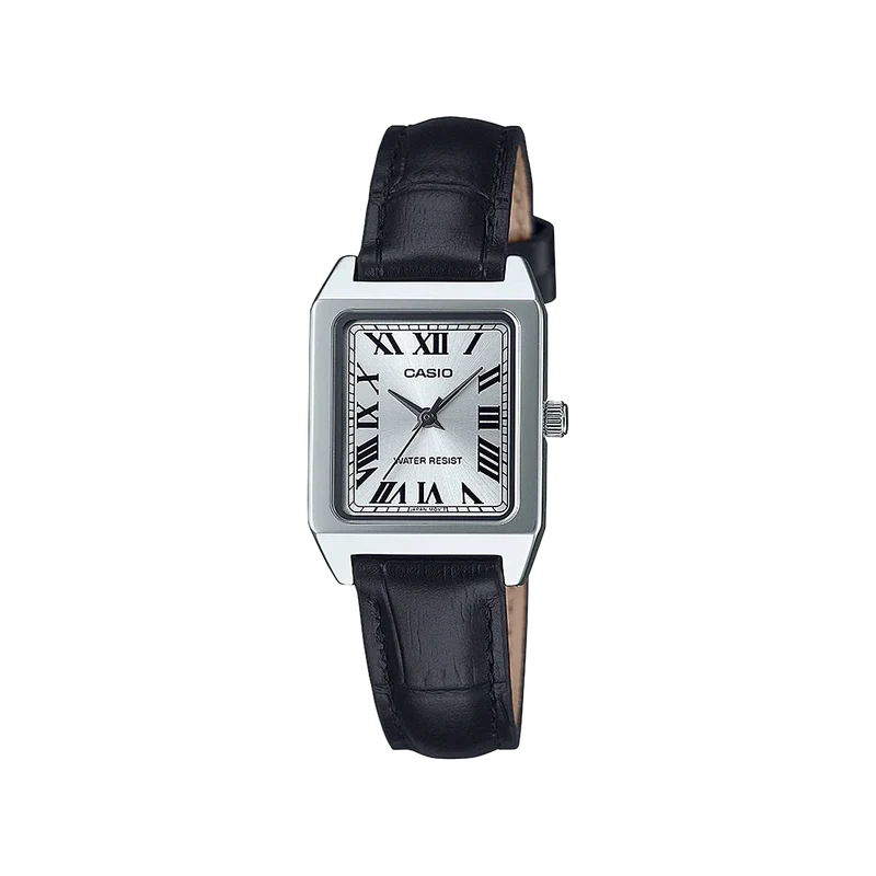 Reloj Casio Timeless con Correa de Piel