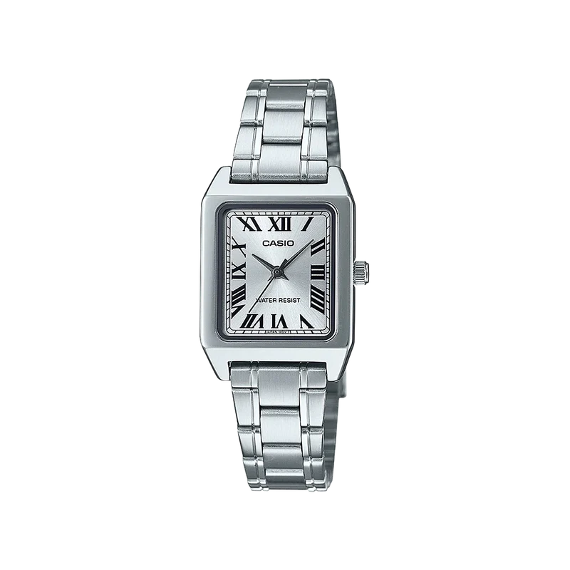 Reloj Casio Timeless con Correa de Acero Inoxidable