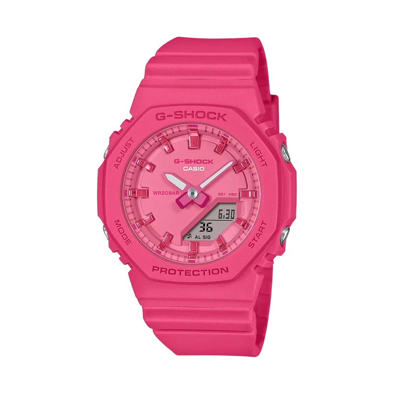 Reloj Casio G-Shock con Correa de Resina en Rosa
