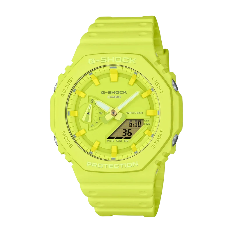 Reloj Casio G-Shock con Correa de Resina