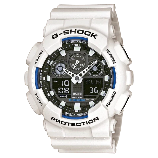 Reloj Casio G-Shock con Correa de Resina en Negro
