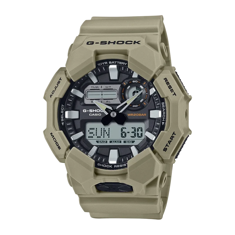 Reloj Casio G-Shock con Correa de Resina