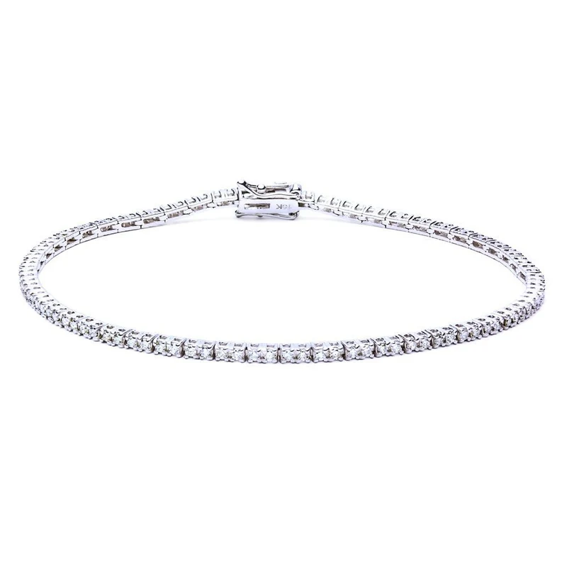 Pulsera Rivière Vega con Brillantes Creados