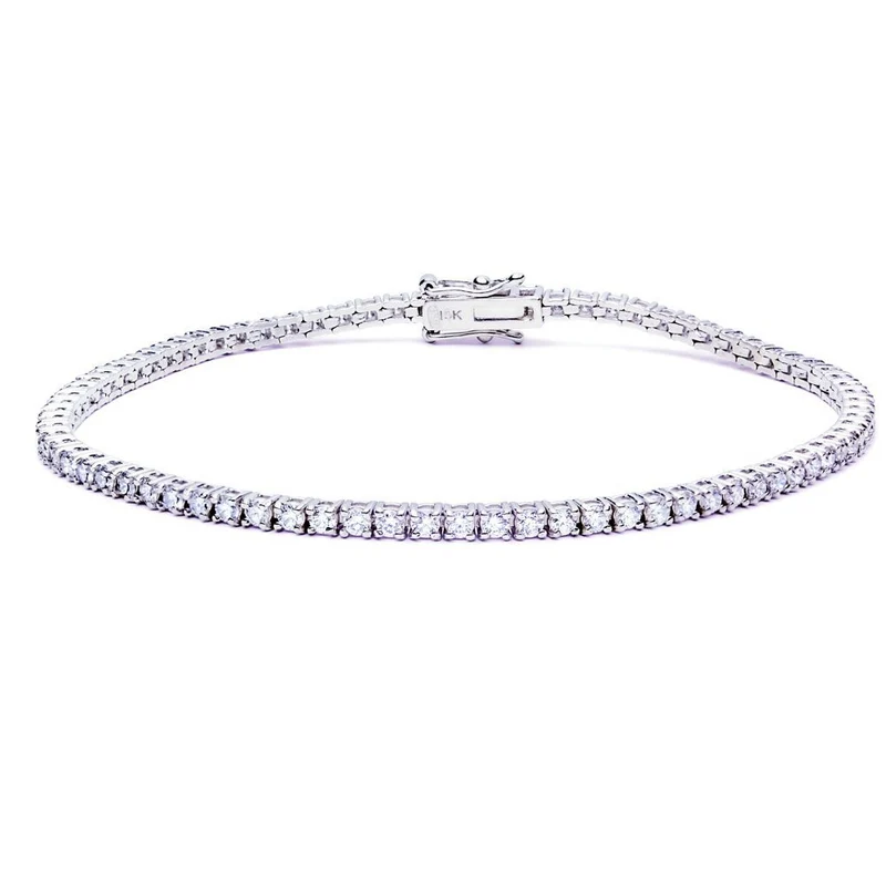 Pulsera Olivia Rivière con Brillantes Creados