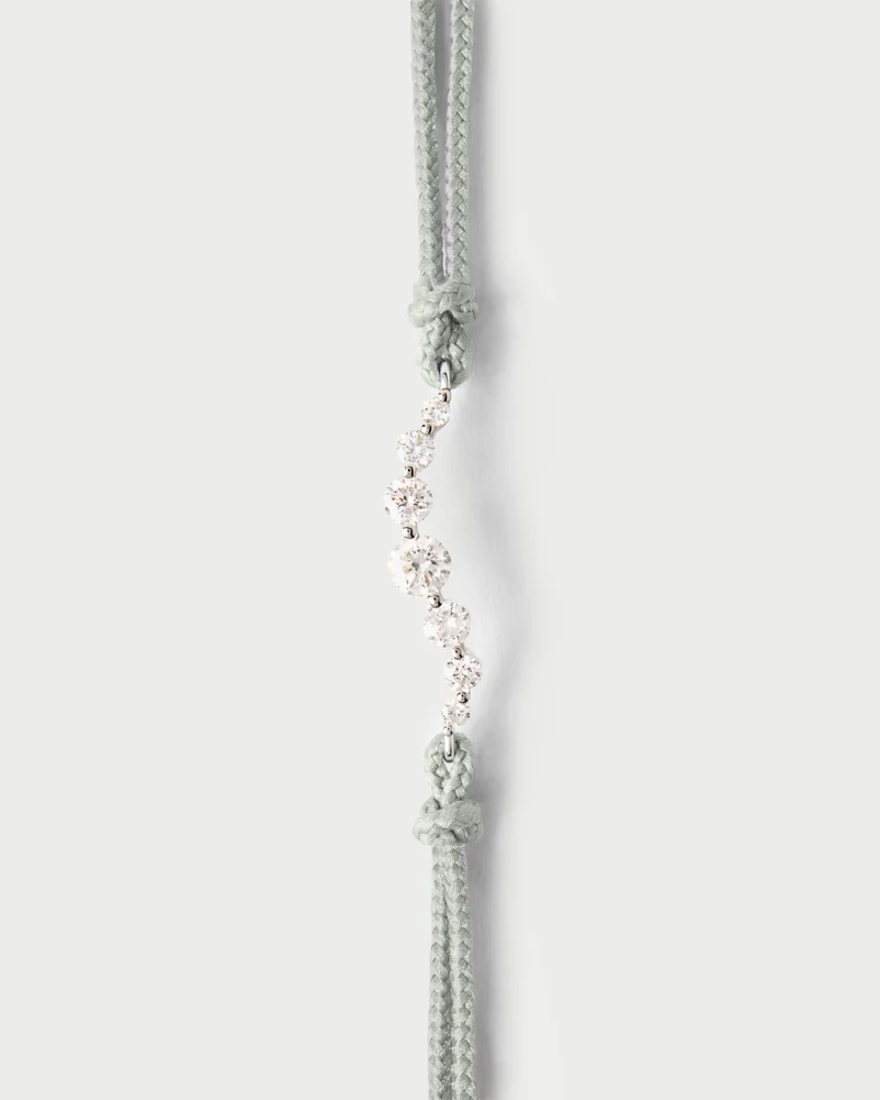 Venus Diamond cord bracelet