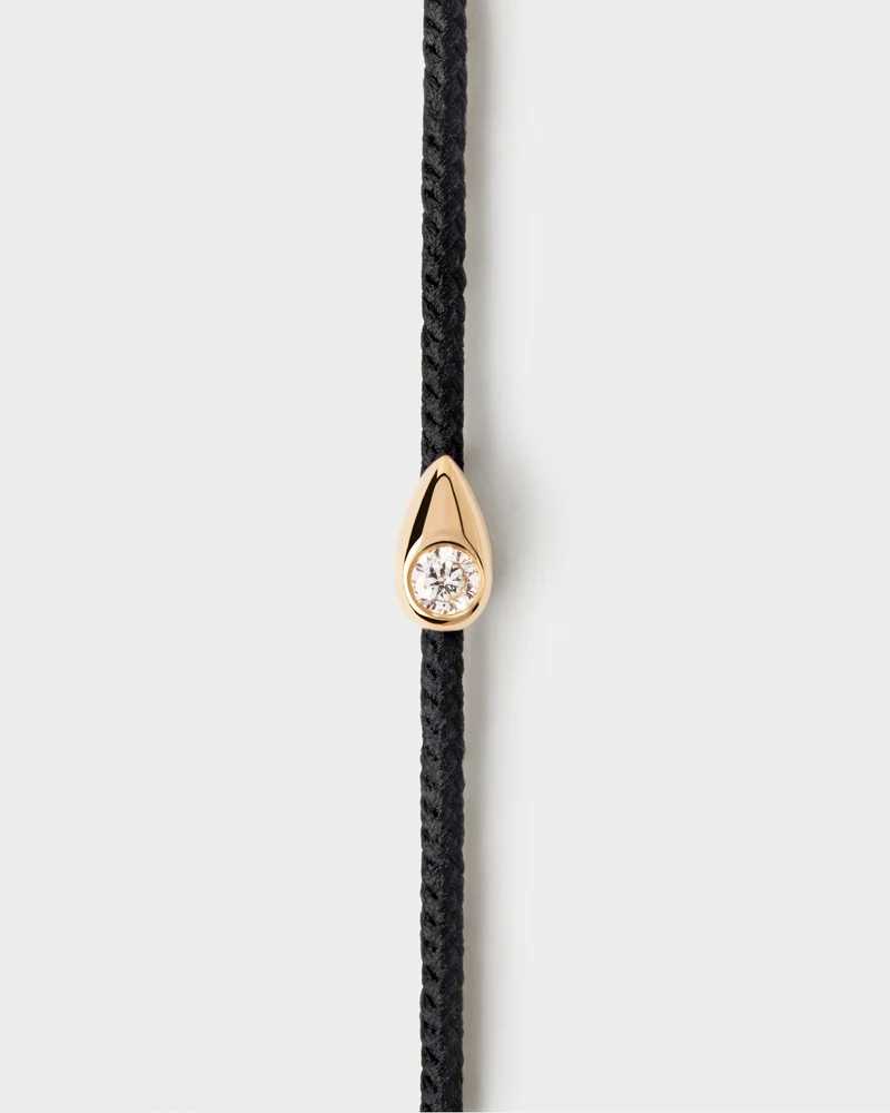 Lia Diamond cord bracelet
