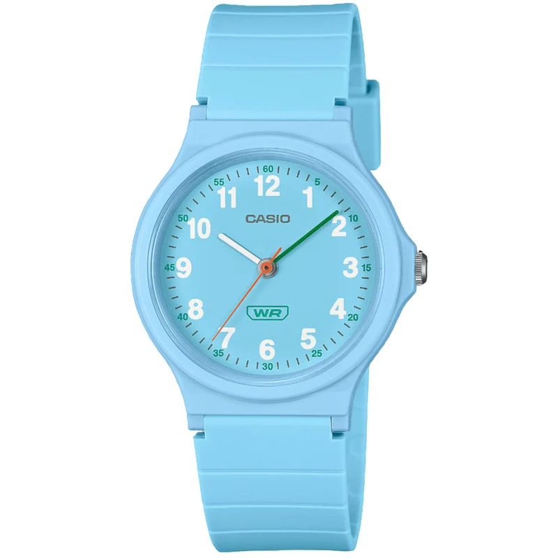 Casio POP Back-to-School Blue Dial Resin Strap Women's Watch LQ-24B-2BEF