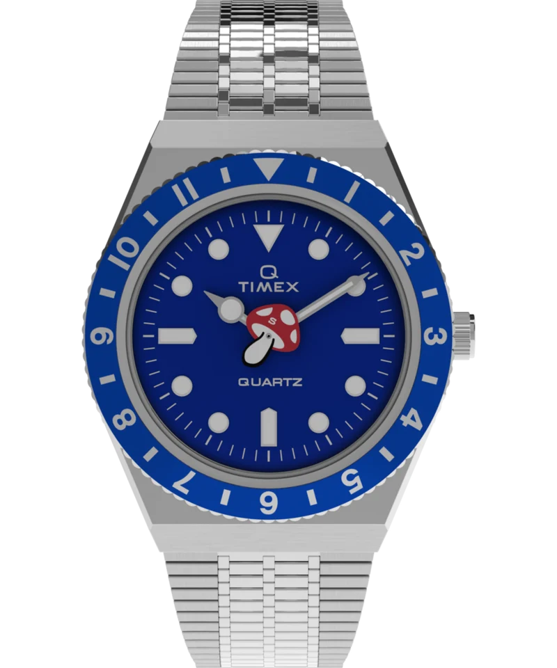 Timex x seconde/seconde/ 38mm Stainless Steel Bracelet Watch