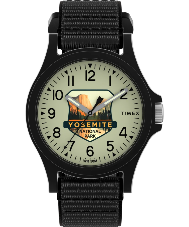 Timex Yosemite National Park 40mm Fabric Strap Watch