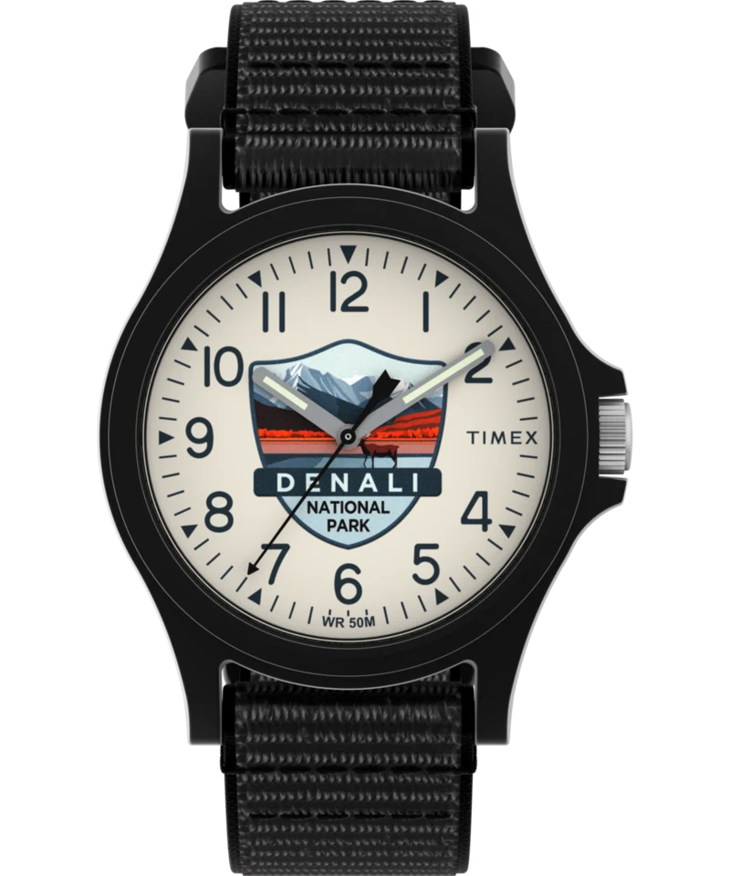 Timex Denali National Park 40mm Fabric Strap Watch