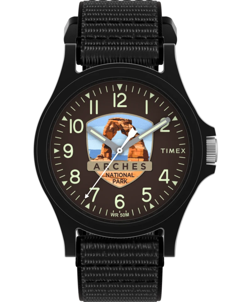 Timex Arches National Park 40mm Fabric Strap Watch