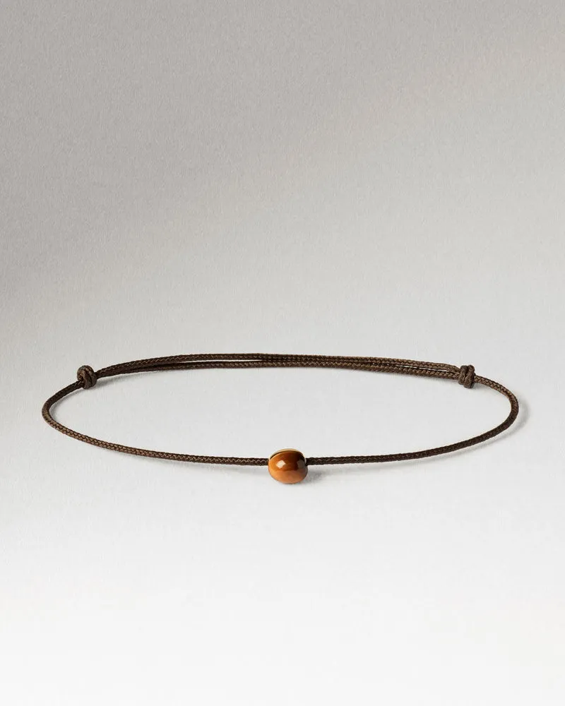 Tiger Eye Orion Cord Bracelet