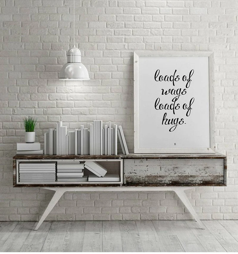Lámina decorativa Loads of wags