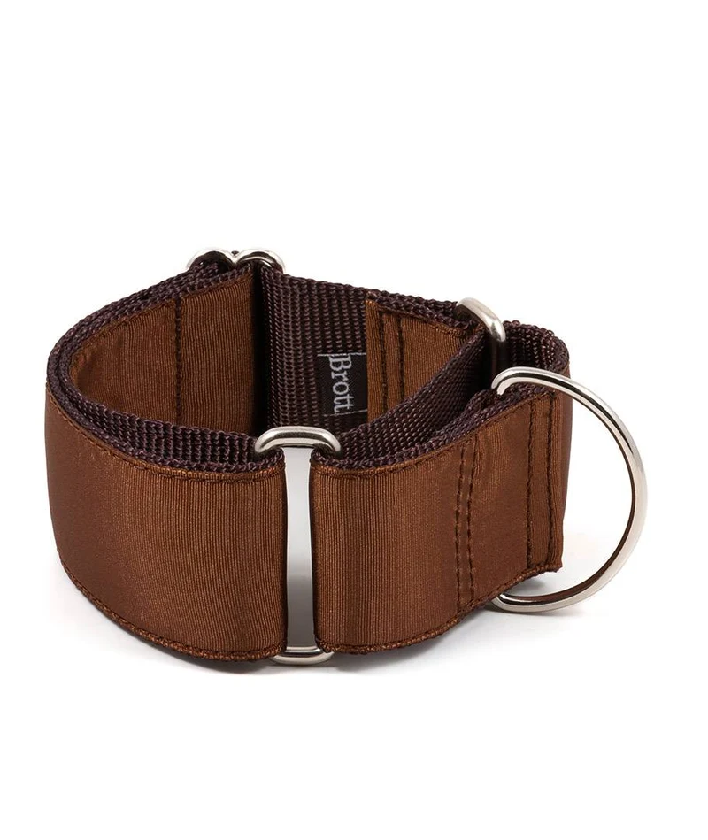 Collar para Galgo Solid Brown