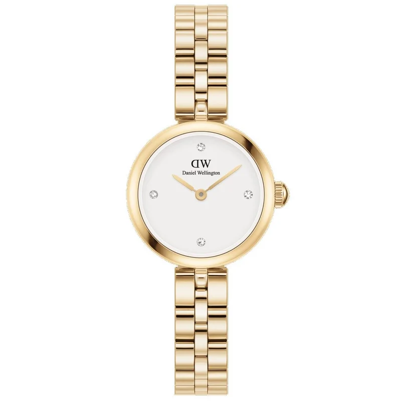 Daniel Wellington Elan 22mm White Dial Steel Ladies Quartz Watch DW00100715