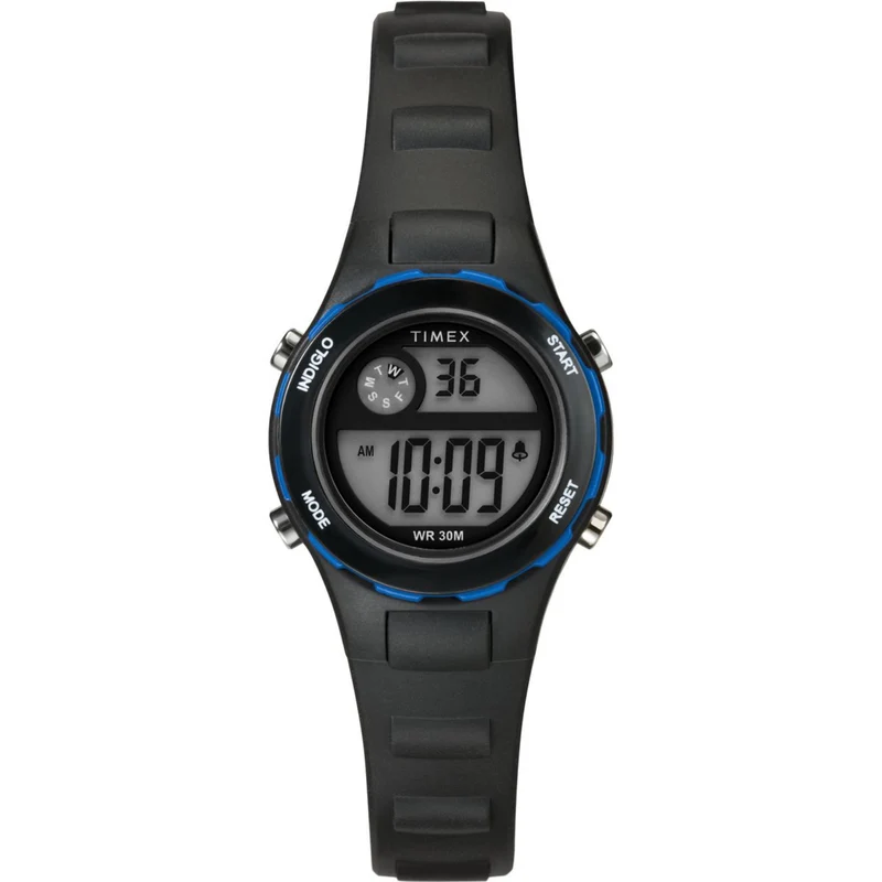 Timex Kids 27mm Digital Resin Quartz Watch TW2W92400