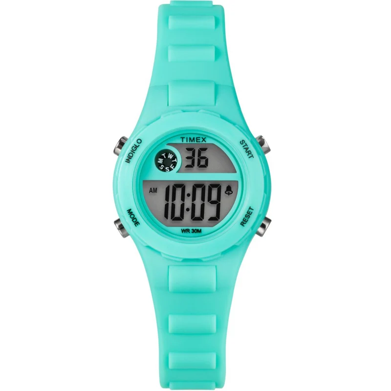 Timex Kids 27mm Digital Resin Quartz Watch TW2W92600