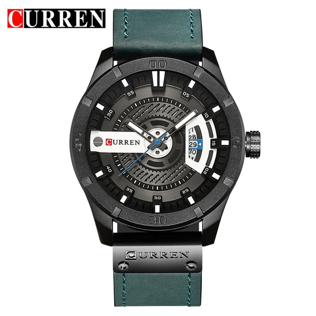 Luxury Brand CURREN Men Military Sports Watches