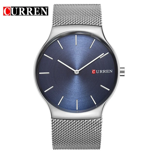 CURREN new black rose gold Pointer