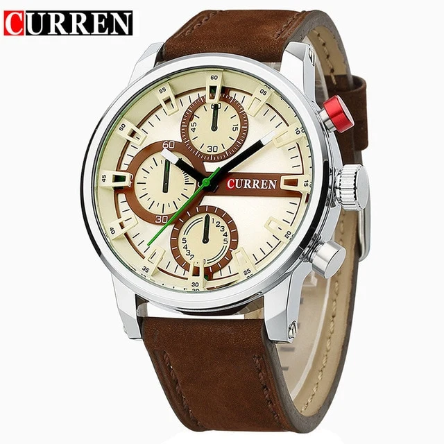 Curren New Men Watches