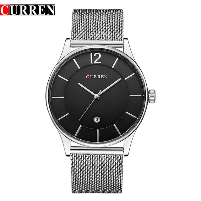 CURREN Fashion Casual Quartz