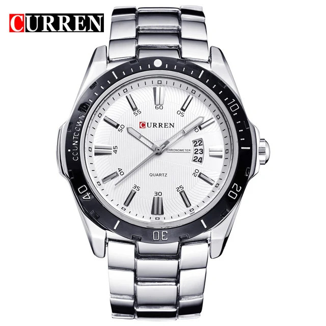 NEW curren watches men