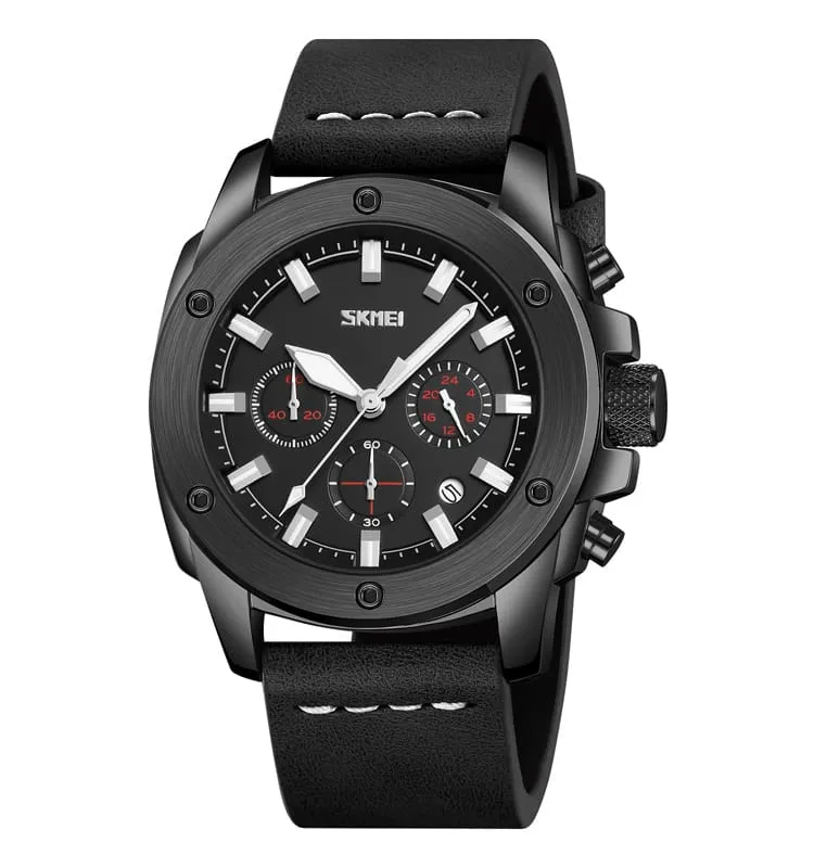 RELOJ SKMEI 9327 RESISTENTE AL AGUA CON CRONÓGRAFO