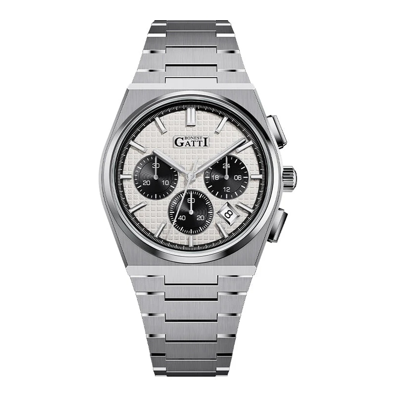 BONEST GATTI BG8016 Multifunction Quartz Chronograph Luxury Sports Watch