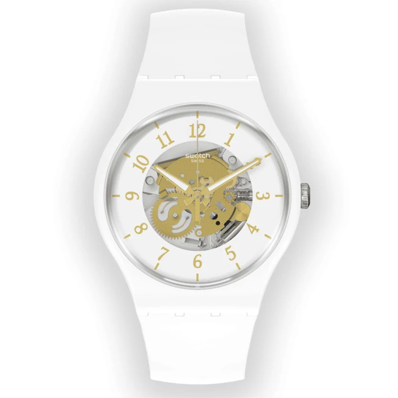 Swatch SwatchPAY! TAILSHEADSPAY! Quartz White Dial Watch SO32W105-5300