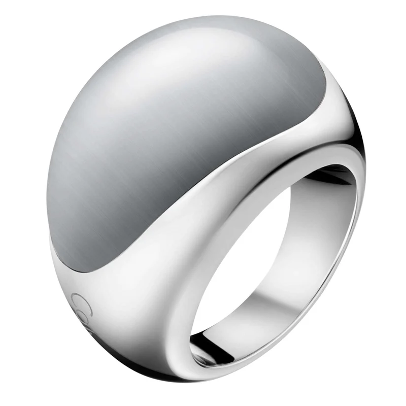 Calvin Klein Ellipse Stainless Steel Ring Ladies Jewellery KJ3QWR020106