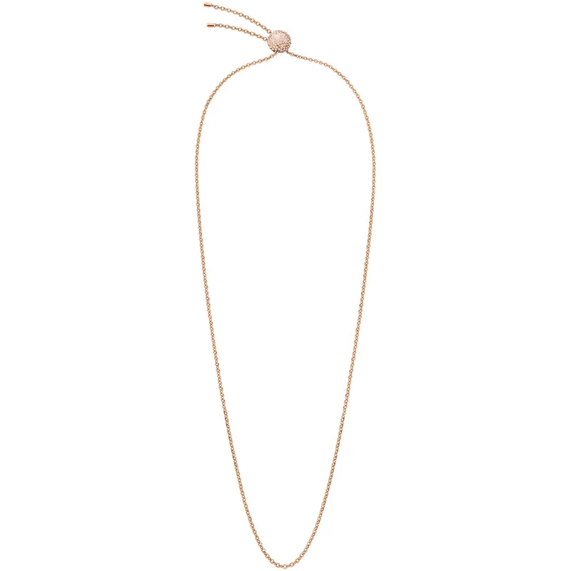 Calvin Klein Crystal Side Rose Gold Ladies Necklace KJ5QPN140100