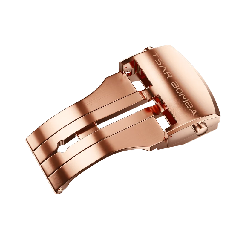 Official TSAR BOMBA Stainless Steel Deployment Buckle