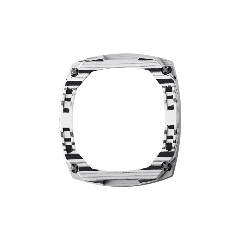 Official TSAR BOMBA Dark Matter – Replacement Bezel (Carbon Fibre / Ceramic / Stainless)