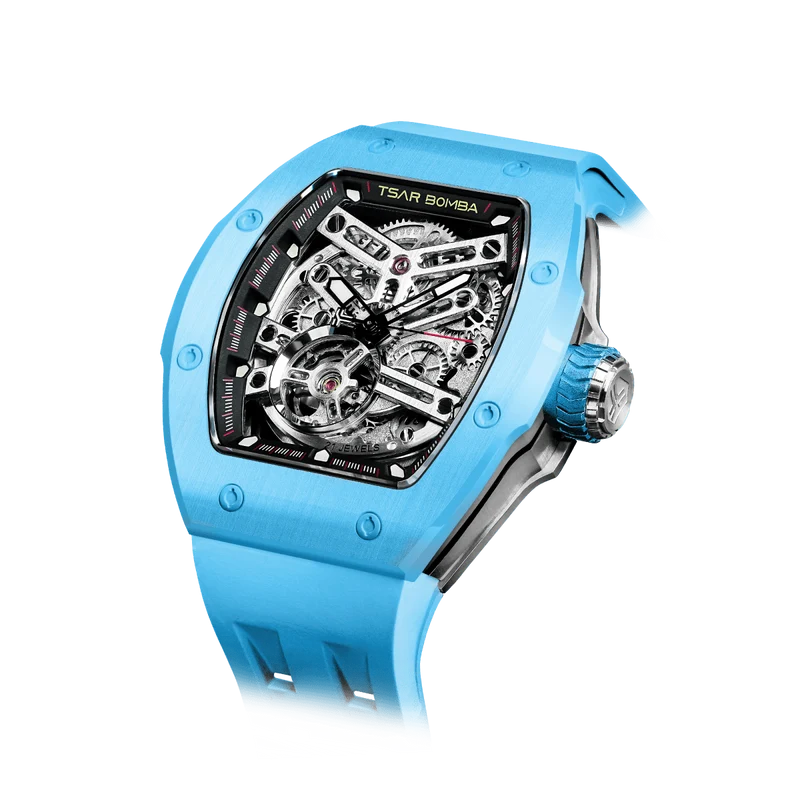 Official TSAR BOMBA Ceramic Carnival Cruise Edition Watch - TB8218C