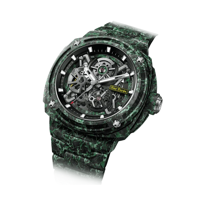 Official TSAR BOMBA Electron — Full Carbon Fibre Automatic — TB8401CF