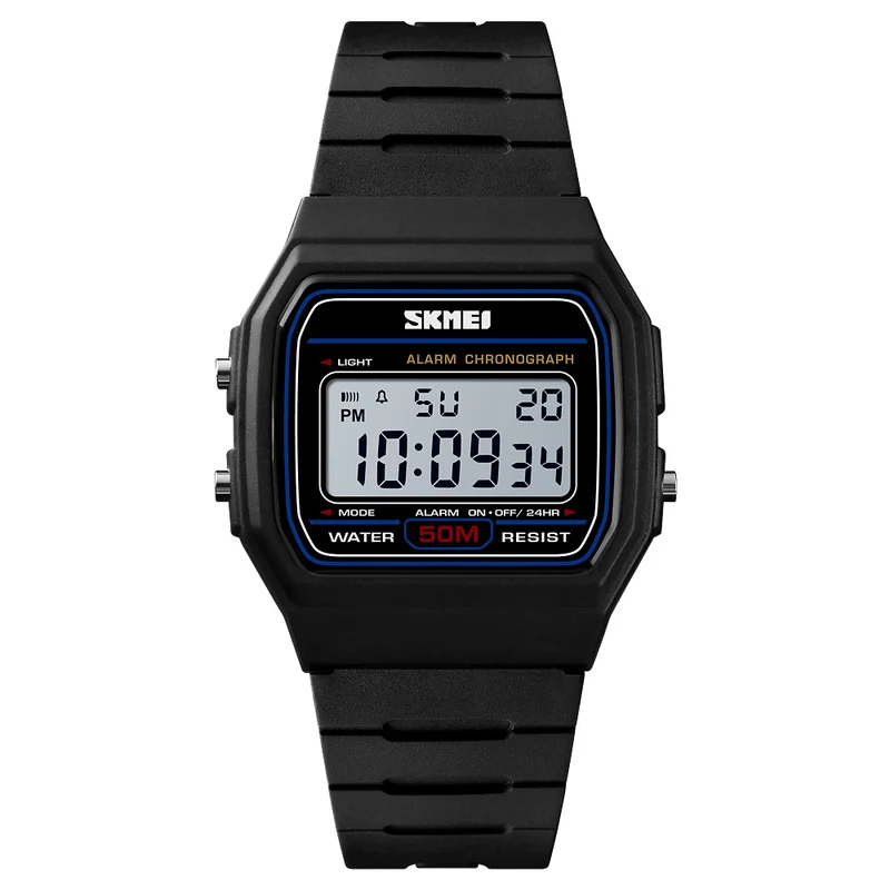 RELOJ SKMEI 1412 DIGITAL RESISTENTE AL AGUA