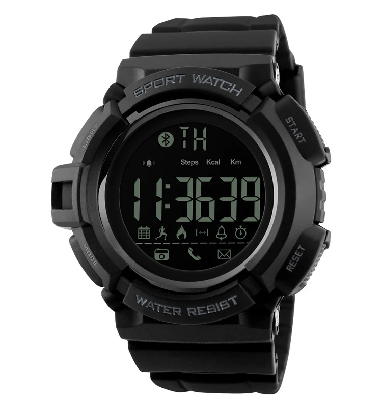 RELOJ SKMEI 1245 DIGITAL CON BLUETOOTH RESISTENTE AL AGUA