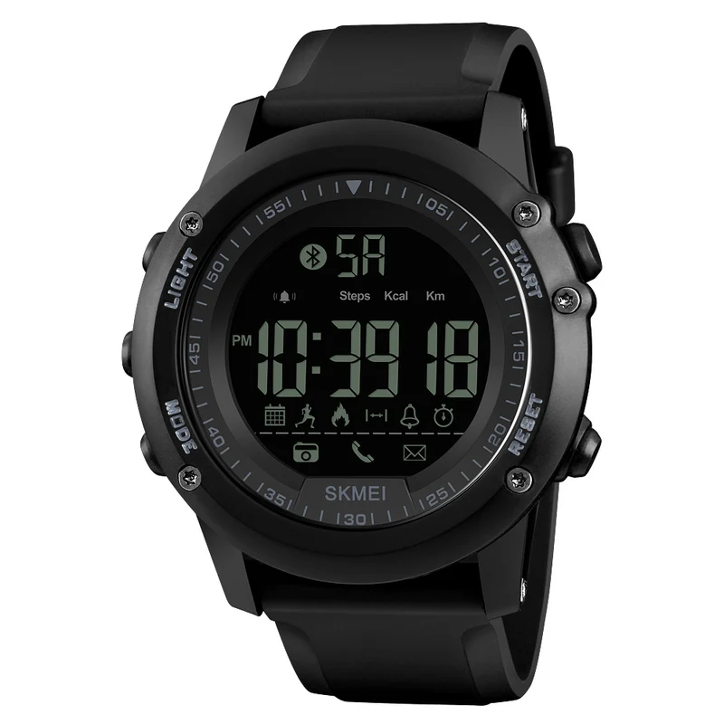 RELOJ SKMEI 1321 DIGITAL CON BLUETOOTH RESISTENTE AL AGUA