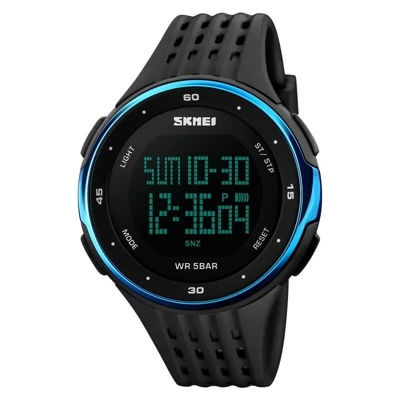 RELOJ SKMEI 1219 DIGITAL RESISTENTE AL AGUA