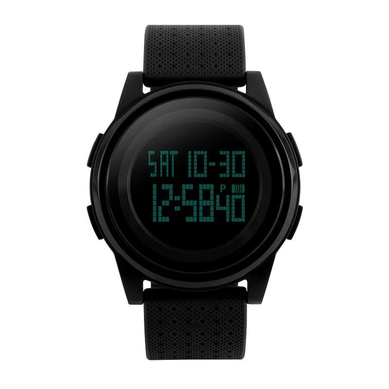 RELOJ SKMEI 1206 DIGITAL RESISTENTE AL AGUA ULTRADELGADO