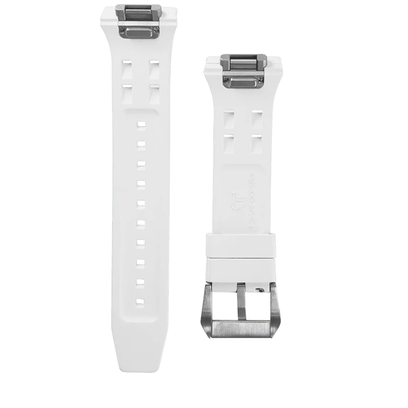 Official TSAR BOMBA Atomic Interchangeable FKM Rubber Strap – 12 Colour Options (Fits TB8214 & TB8218 Atomic Series)