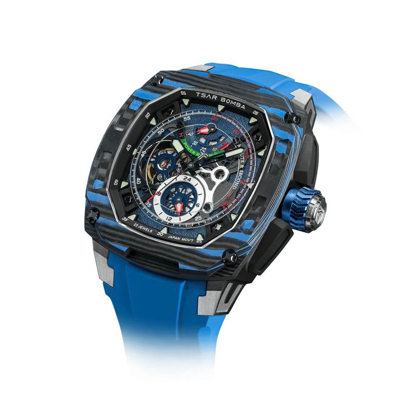 Official TSAR BOMBA Dark Matter 2 – Interchangeable Automatic Watch (TB8602)