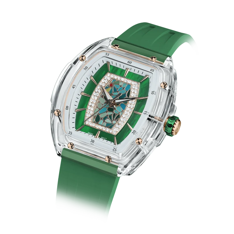 Official TSAR BOMBA Swiss Acrylic Elemental Ladies Nucleus Femme 02 – TB8219