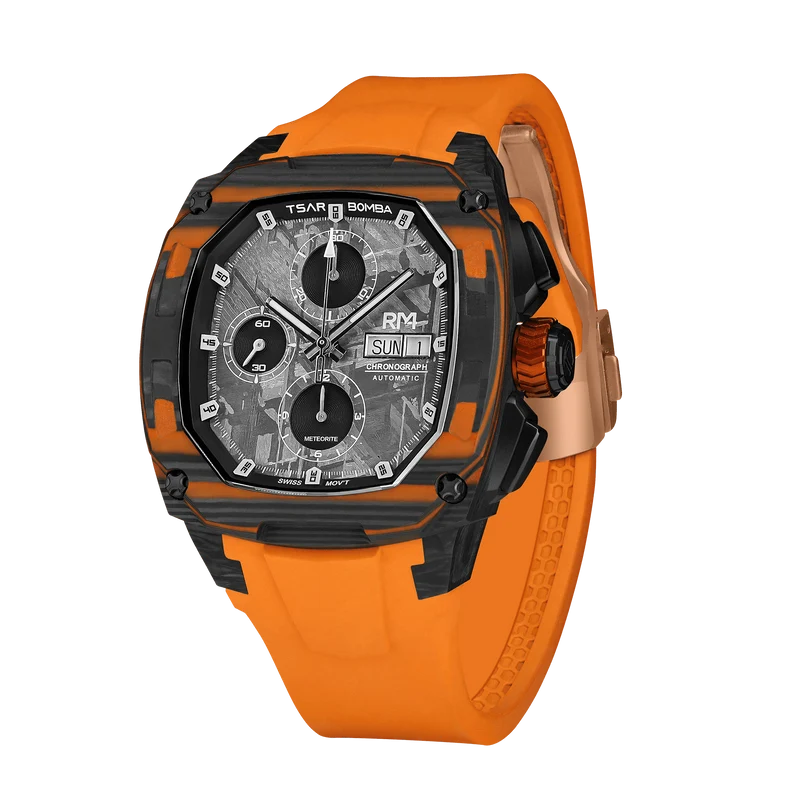 Official TSAR BOMBA Dark Matter 4 – Limited Edition Swiss Automatic (TB8604)