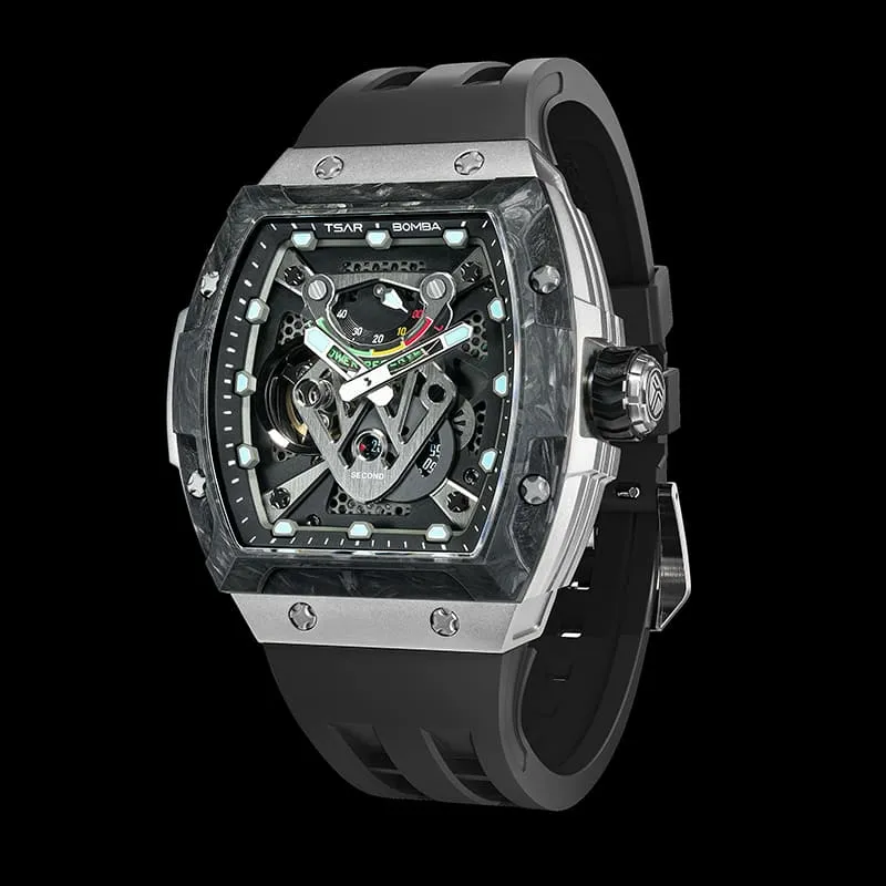 Official TSAR BOMBA Neutron 500 – Limited Edition Titanium Automatic – TB8216